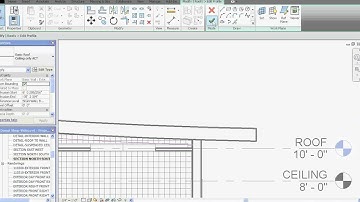 Ceiling of a Curved Roof, Part 2, Modifying the Offset Ceiling