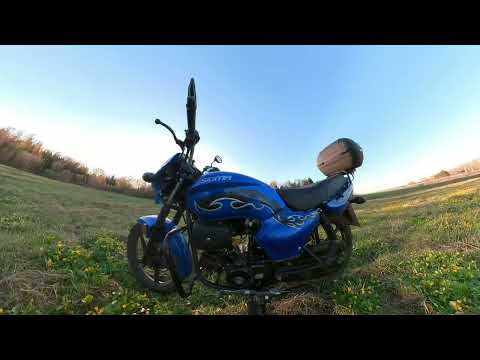 Обзор мопеда Sigma Sport 125 (110)