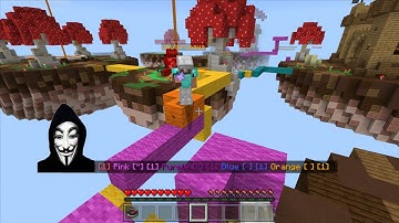 Hacker Found In Minecraft Bedrock Mineplex Cakewars!!!