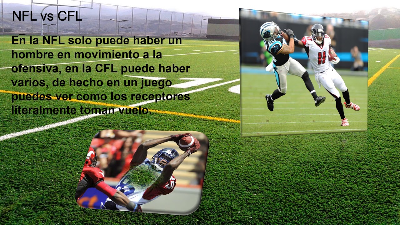NFL Vs CFL YouTube Nfl vs cfl youtube