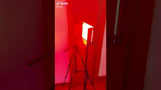 Godox  LED RGB Camera Light كشاف ار جي بي فيديو لايت لتصوير الفيديو