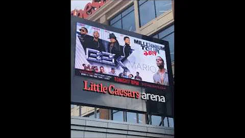 Millenium Tour 2019 - LCA in Detroit, Michigan B2K, Omarion, Mario, Ying Yang Twins, Chingy
