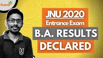 JNU B.A Results Declared 2020 | How To Check Results | ExamVat