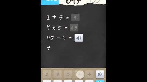 6 Numbers by Brainbow Level 155 Answer Guide