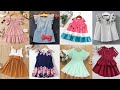 Off Shoulder Baby Frock Designs Latest//New Simple Baby Frocks Cutting and Stitching Ideas