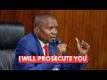 I WILL PROSECUTE YOU"DRAMA!!! AS DP KITHURE KINDIKI THREATENS A ROAD CONSTRUCTER
