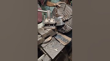 Lathe machine work #lathemachine #machine #subscribe #trending #shortvideo #shorts #youtubeshorts