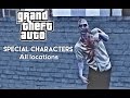 GTA 5 - Special characters locations Director mode unlocks