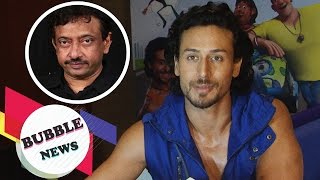 Tiger Shroff Gives A Classy Reply On Ram Gopal Varma's \\