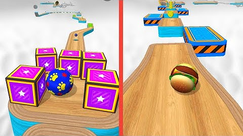 Going Balls - Speedrun Gameplay Level 244