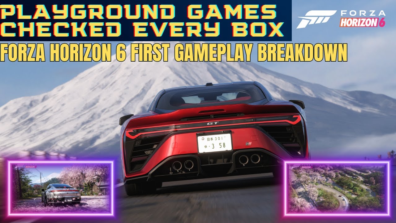 Forza Horizon 6 FIRST Gameplay Breakdown (2026 Reveal!) — EVERYTHING You Need to Know!