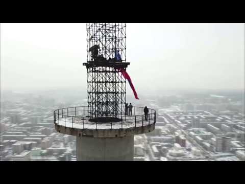 Video: Det Ufærdige Tv-tårn I Jekaterinburg Tiltrækker Selvmord - Alternativ Visning