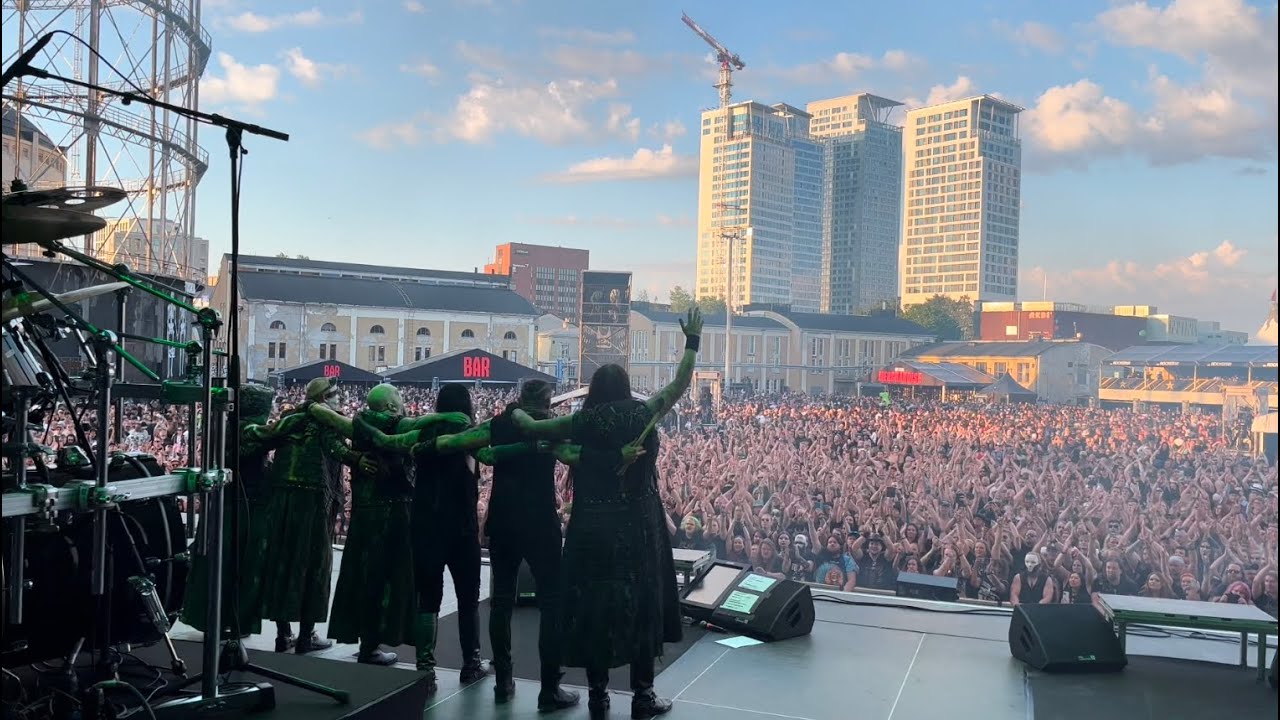 Dimmu Borgir „Mourning Palace” Daray-Drum Cam-Tuska Festival- Helsinki-Finland - 2024