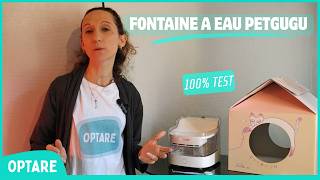Que Vaut La Fontaine A Eau Pour Animaux Petgugu ? Le Test Complet