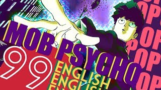 "99" - Mob Psycho 100 (ENGLISH Cover by Sapphire ft. Altr Audio)