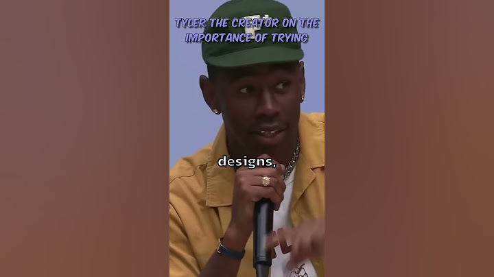 Tyler the Creator OPENS UP on WHY You Should TRY 🎵🎧 #hiphopmusic #creatives #tylerthecreator