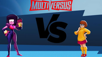 Garnet VS Velma - Multiversus Gameplay