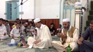 الشيخ داوود حمزة - ختمة رمضان 2013