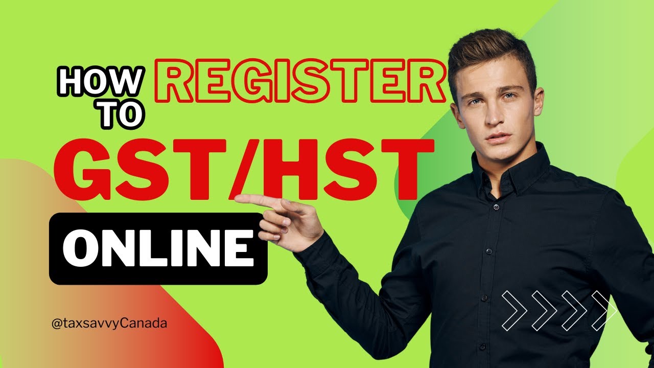 GST/HST Registration for Non-Resident Businesses, ( if you have SIN ...