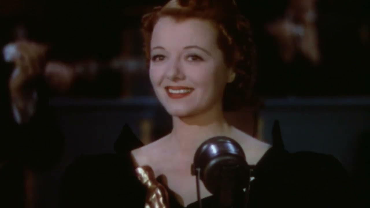 Nina Vee I Stay (For Christmas) I A Star Is Born (1937)