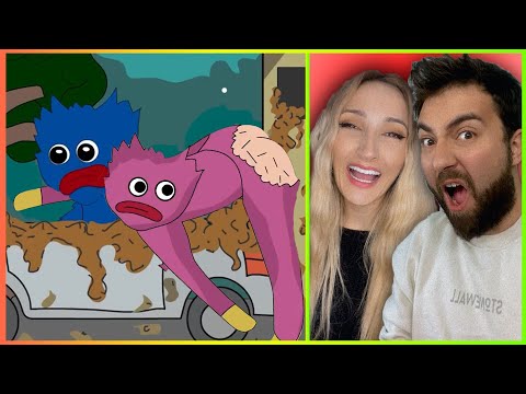 POPPY PLAYTİME İĞRENÇ VE AŞIRI KOMİK ANİMASYONLAR | HAN KANAL @KubraNisaYoutube