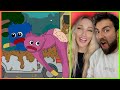 POPPY PLAYTİME İĞRENÇ VE AŞIRI KOMİK ANİMASYONLAR | HAN KANAL @Kübra Nisa