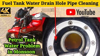 Petrol Tank Water Leakage 💦 Problem | How to Resolve 🛠️ | Honda Hornet 160R 2017