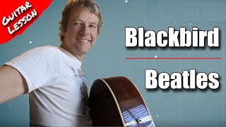 Blackbird Guitar Lesson Beatles