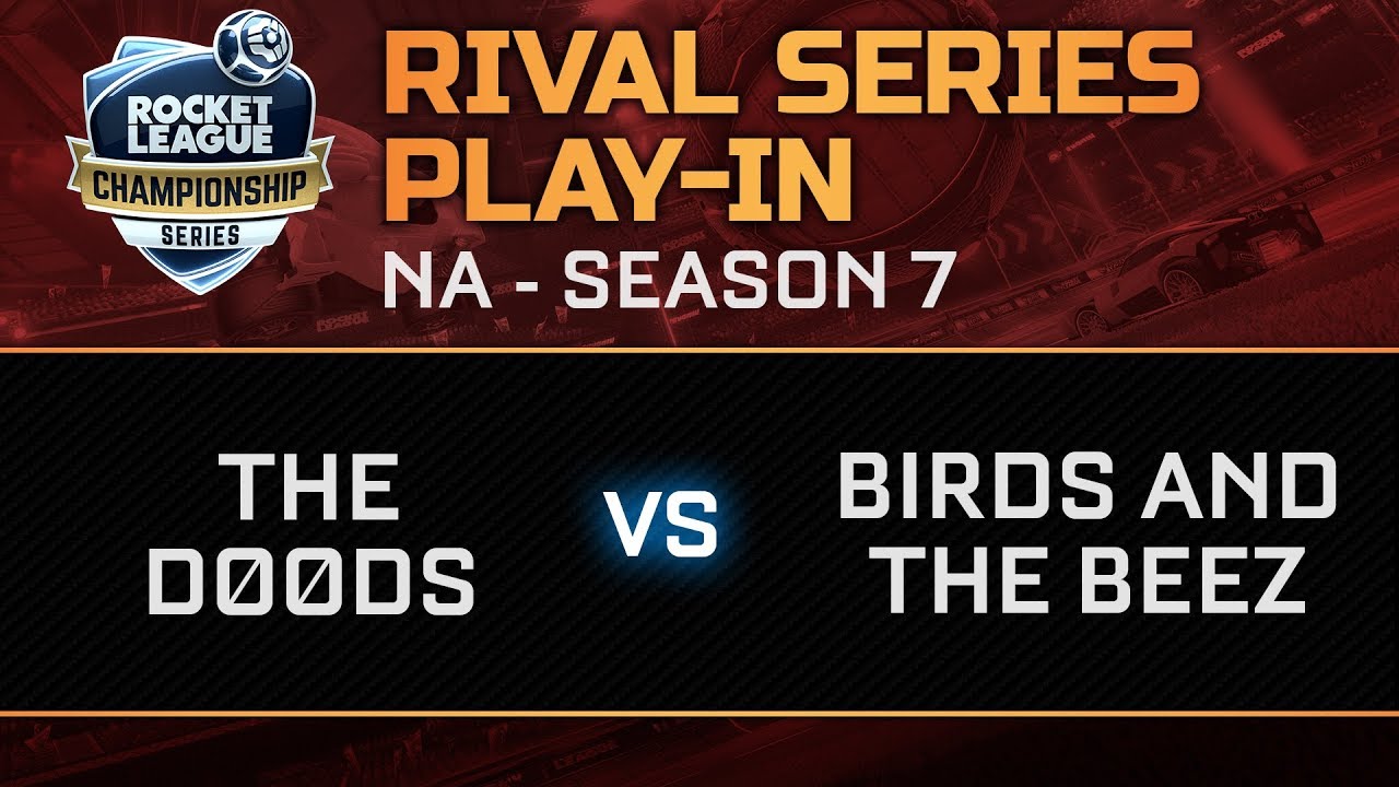 Rival Series NA Play In - The Doods vs Birds and the Beez promise rings