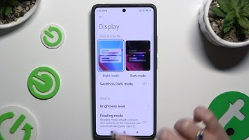 How to Turn On/Off Auto Brightness on POCO M6 Pro – Display Settings