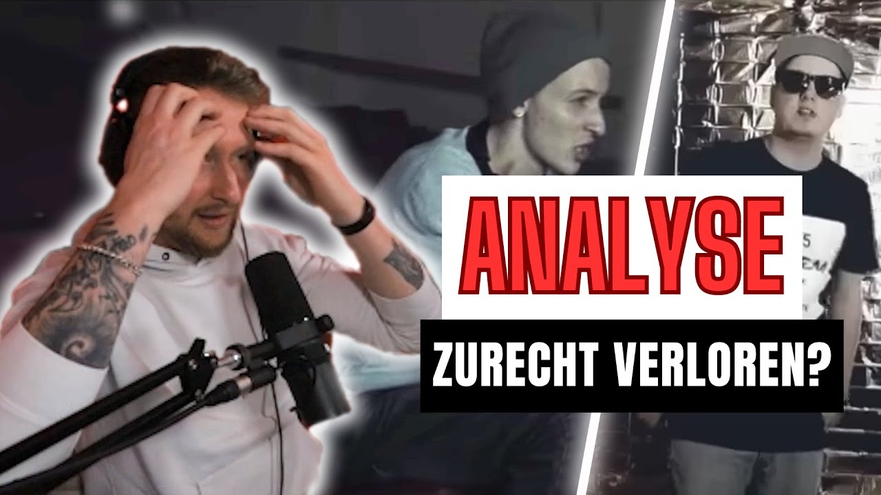 Aytee vs Laskah Analyse | REACTION