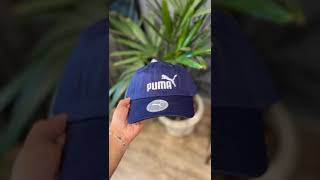 Boné Puma Ess Cap Aba Curva Original