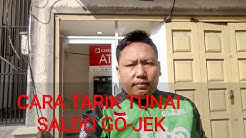 CARA TARIK TUNAI SALDO GOJEK KE ATM CIMB NIAGA MELALUI REKENING PONSEL - Durasi: 4.02. 