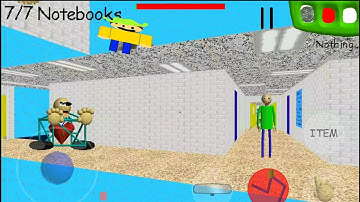 baldi very easy mode baldi basics android mods