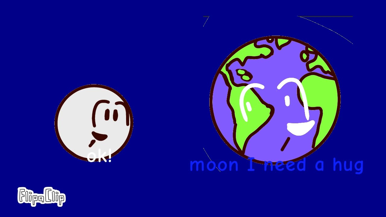 earth eats the moon (vore waring)
