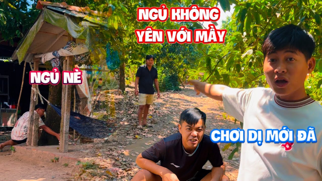 Đừng Ngủ Khi Đàn Em Mình Còn Thức Nha Chú 2 | HoàiPhong TV