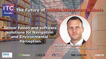 ITC22 || Sensor fusion and software solutions for Navigation and Environmental Perception