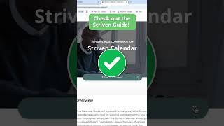 Striven Guides