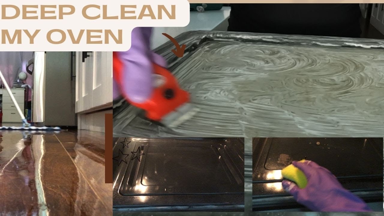 *New* Deep Clean My Oven Satisfying Cleaning YouTube