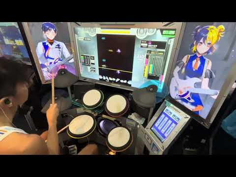 【GITADORA】箱庭の世界[DRUM MASTER]プレイ動画