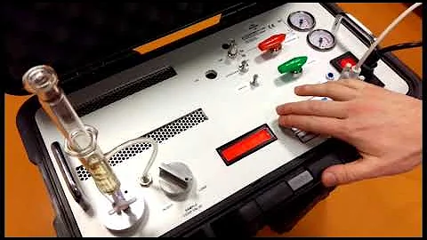 Mobile GC Portable Gas Chromatograph