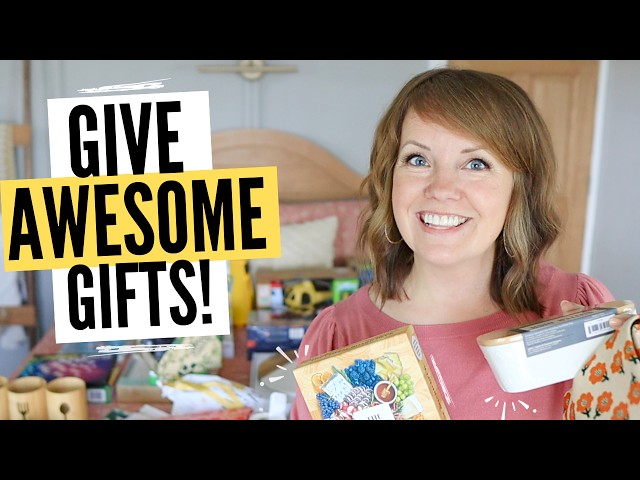 Aggregate 157+ awesome gift ideas best