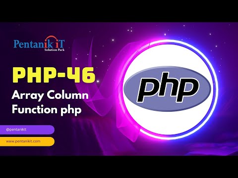 Array Column Function php