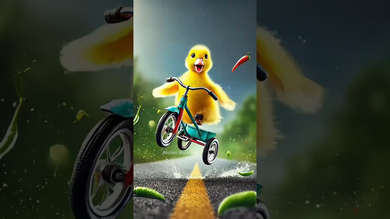 duckling short Story video  