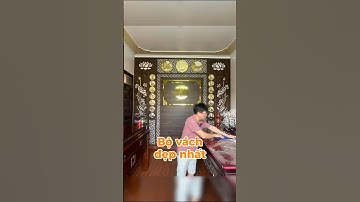 Bộ vách CNC đẹp nhất#banthokimnguu #vachnganphongthodep #cncgocongnghiep #vachngan