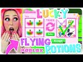 I Traded FLY POTIONS ONLY In Adopt Me! I Got In LUCKIEST SERVER In ADOPT ME! Adopt Me Roblox