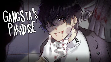 ◤Nightcore◢ ↬ Gangsta's Paradise [lyrics | COVER]