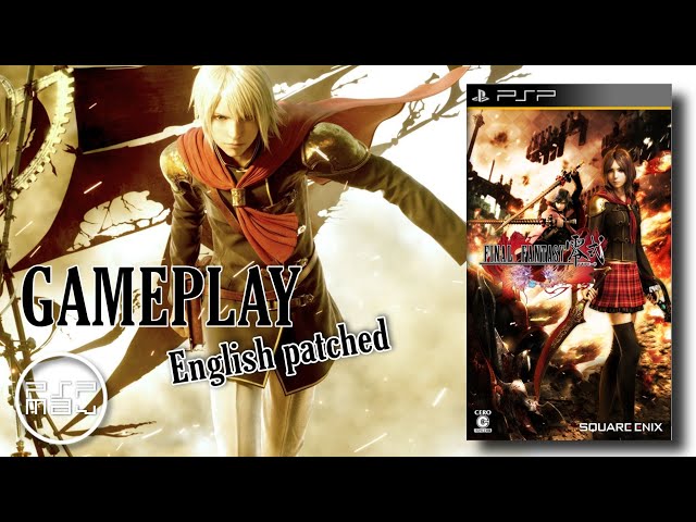 PSP] Saiu a tradução JP >> ENG do Final Fantasy Type-O
