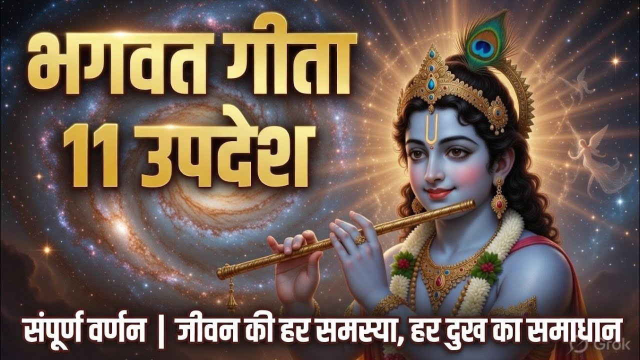 भगवत गीता के महत्वपूर्ण 11 उपदेश | 
