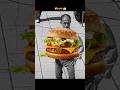 फ्री बर्गर 😱🍔 | Changed name for burgur #shorts